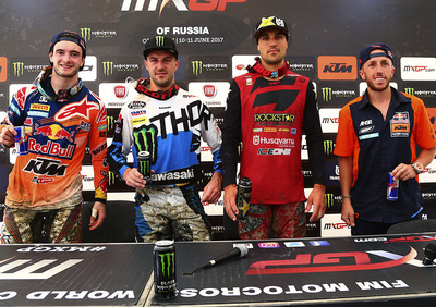 MXGP. Le interviste del GP della Russia