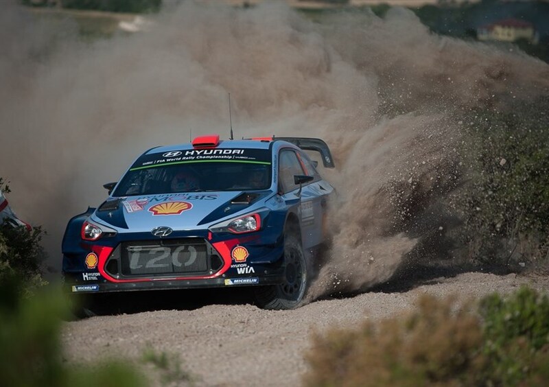 WRC17 Italia Sardegna. Osservatorio Andreucci-Andreussi