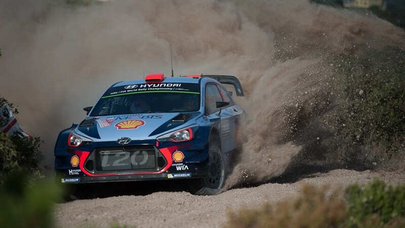 WRC17 Italia Sardegna. Osservatorio Andreucci-Andreussi