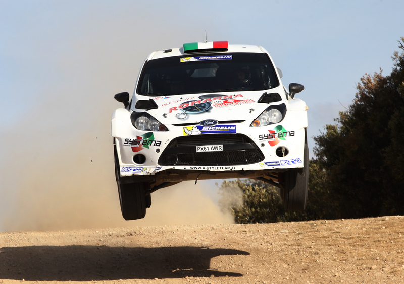 WRC17 Italia Sardegna. Simone Romagna il Migliore Italiano