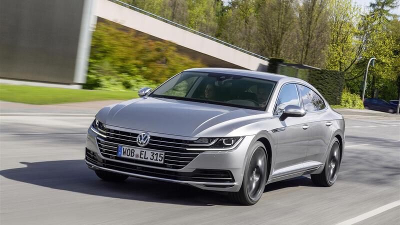 Volkswagen Arteon, i prezzi di listino