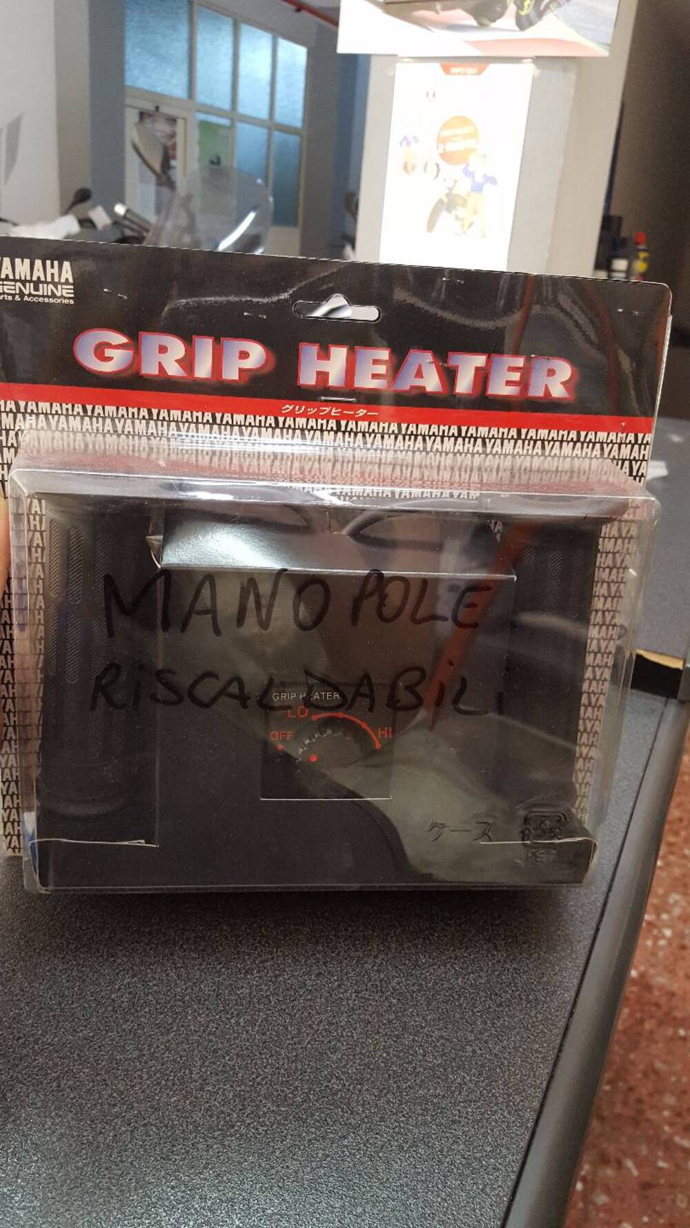 OFFERTA!!!MANOPOLE RISCALDABILI. Yamaha