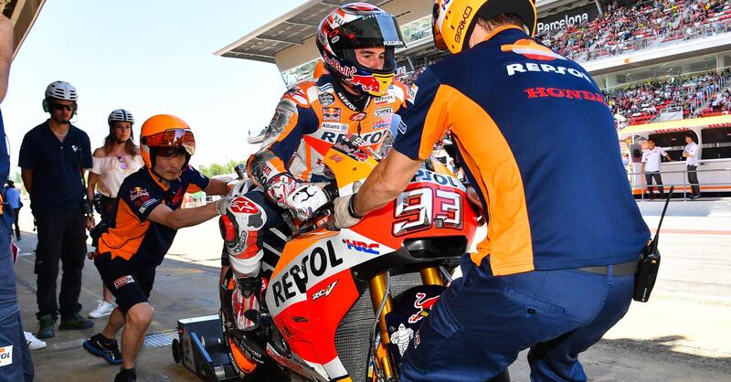 Test MotoGP 2017 a Barcellona. Marquez il pi&ugrave; veloce