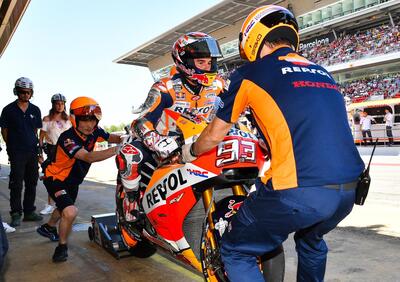 Test MotoGP 2017 a Barcellona. Marquez il più veloce