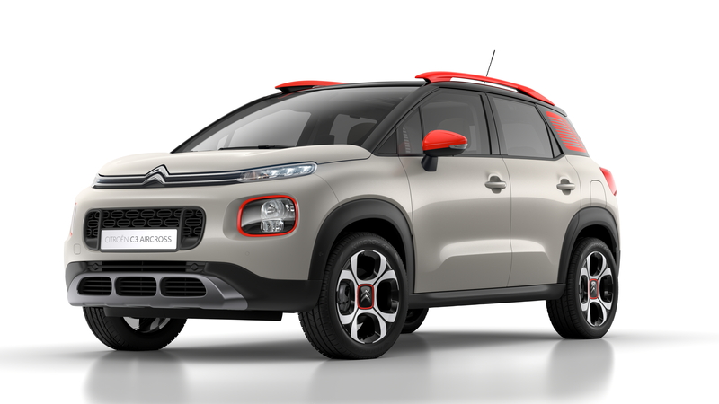 Citroen C3 Aircross, svelato il SUV compatto [Video]