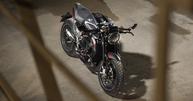 MV Agusta RVS #1. La prima del nuovo &quot;Reparto Veicoli Speciali&quot;