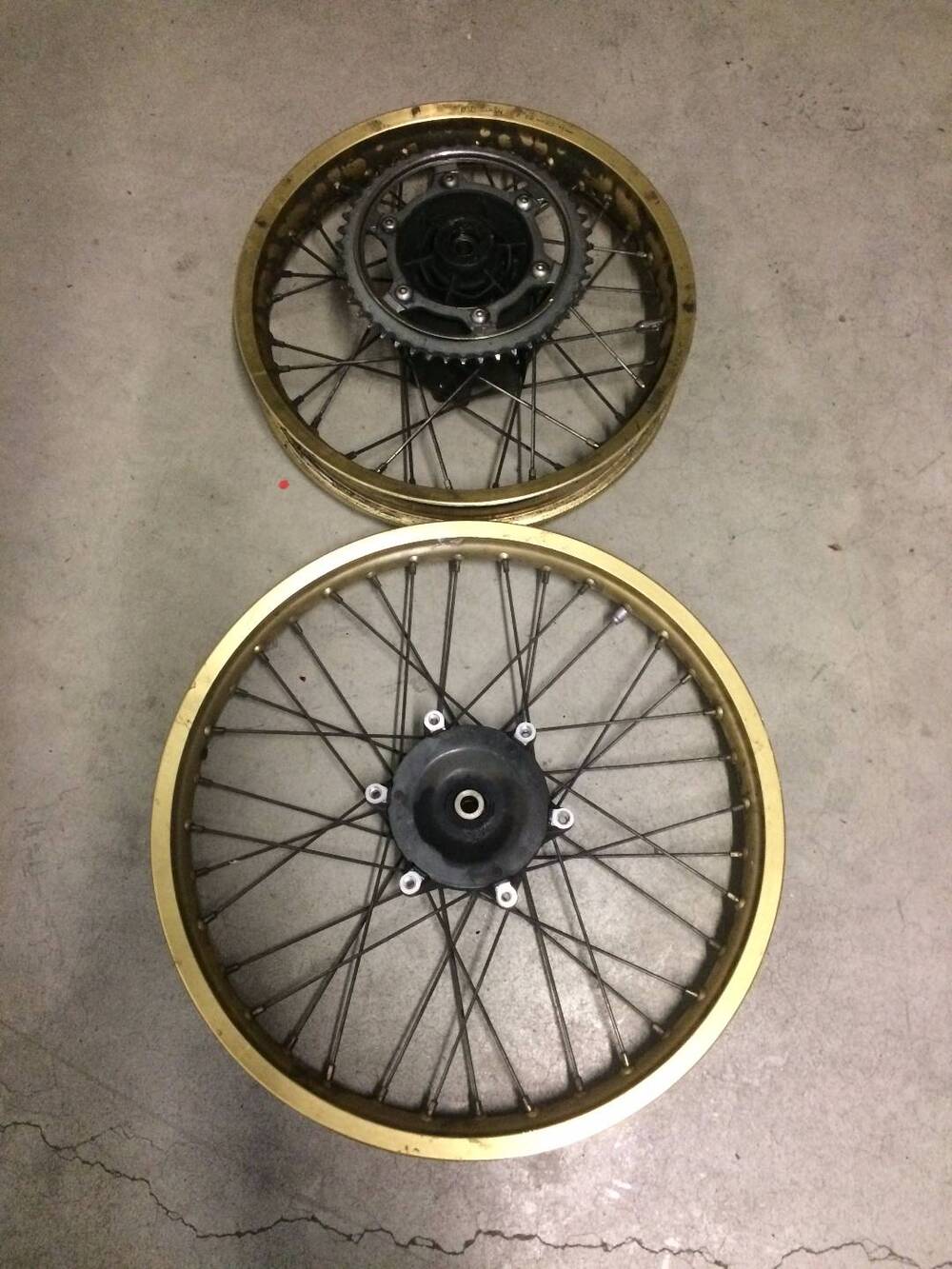 Pezzi Honda Transalp '93 (4)