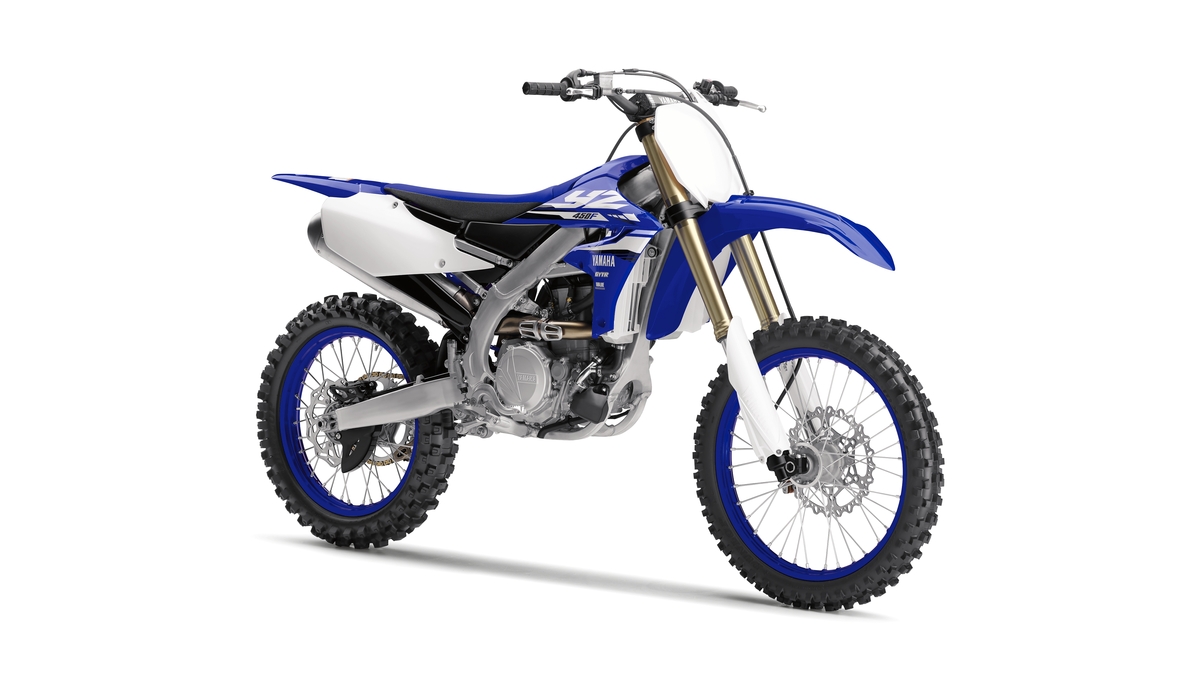 Yamaha YZ 450 F (2018)