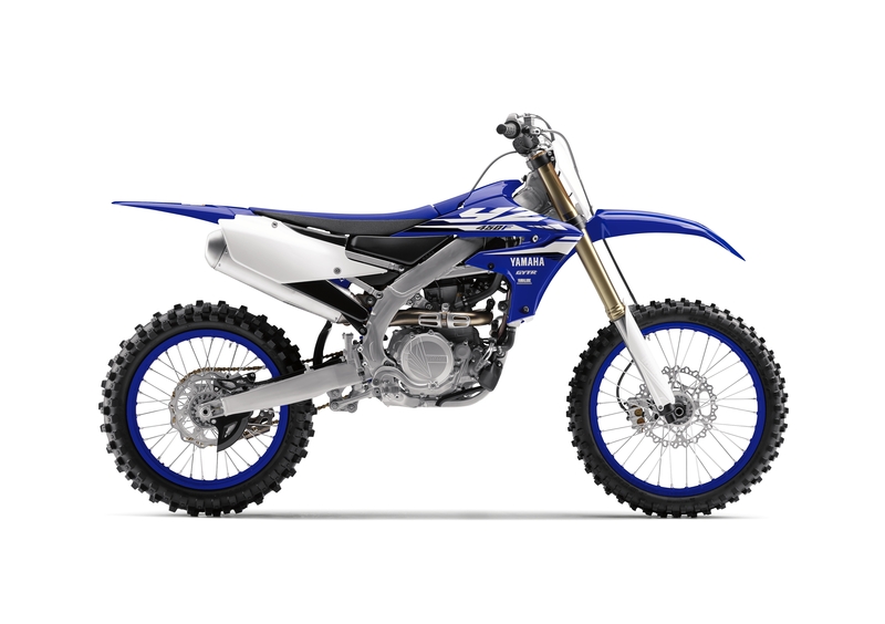 Yamaha YZ 450 F YZ 450 F (2018) (2)