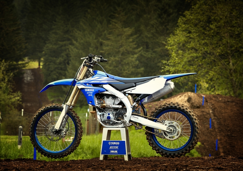 Yamaha YZ 450 F YZ 450 F (2018) (9)