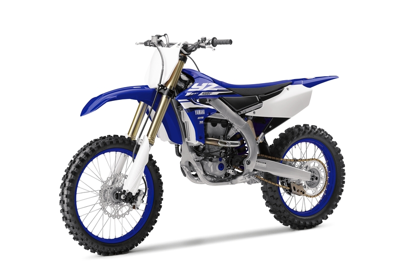 Yamaha YZ 450 F YZ 450 F (2018) (3)