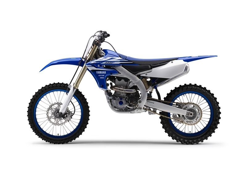 Yamaha YZ 450 F YZ 450 F (2018) (4)