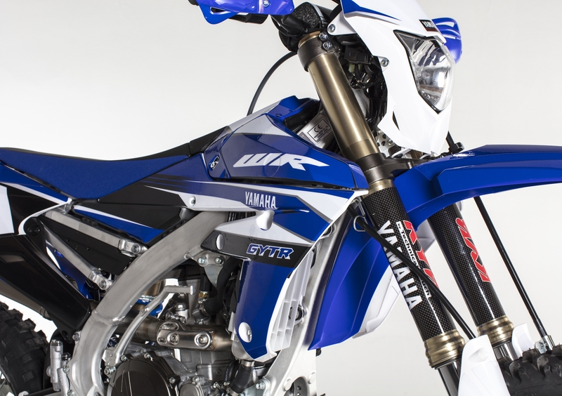 Yamaha WR 450 F WR 450 F Enduro GP (2017) (12)