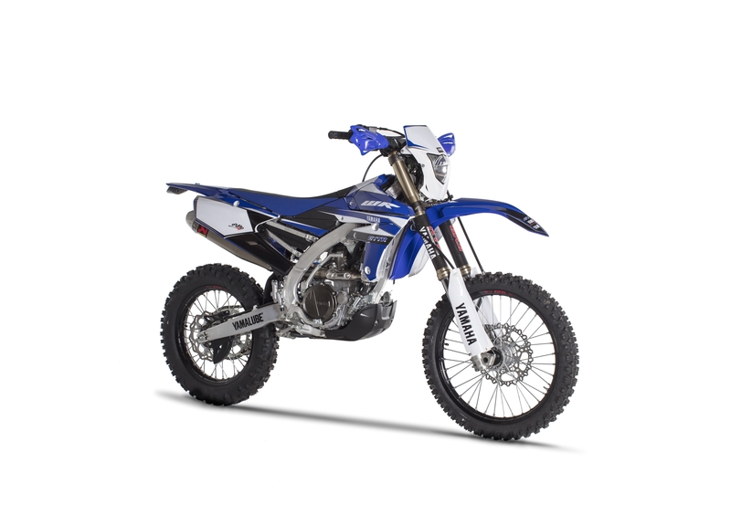 Yamaha WR 450 F WR 450 F Enduro GP (2017) (13)