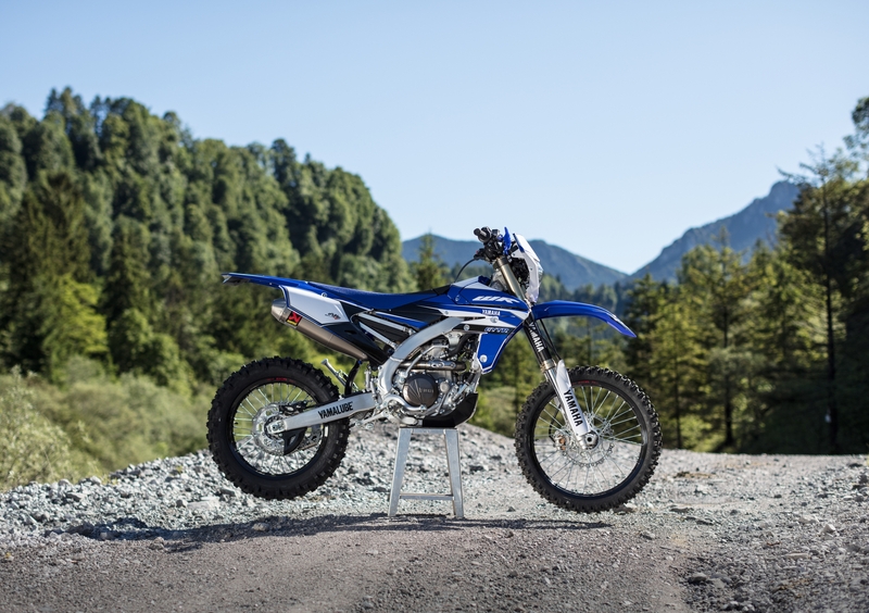 Yamaha WR 450 F WR 450 F Enduro GP (2017) (14)