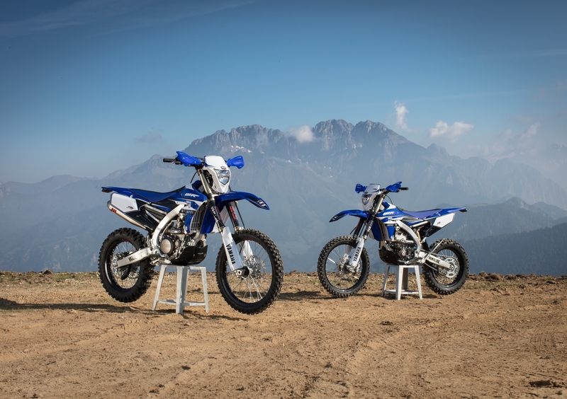 Yamaha WR 450 F WR 450 F Enduro GP (2017) (16)