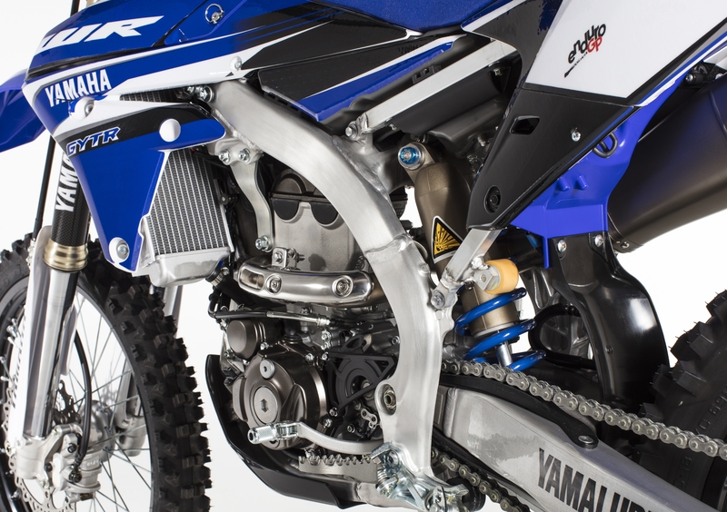 Yamaha WR 250 F WR 250 F Enduro GP (2017) (4)