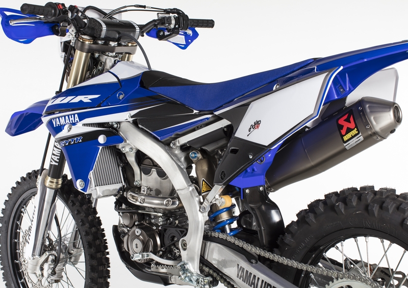 Yamaha WR 250 F WR 250 F Enduro GP (2017) (8)