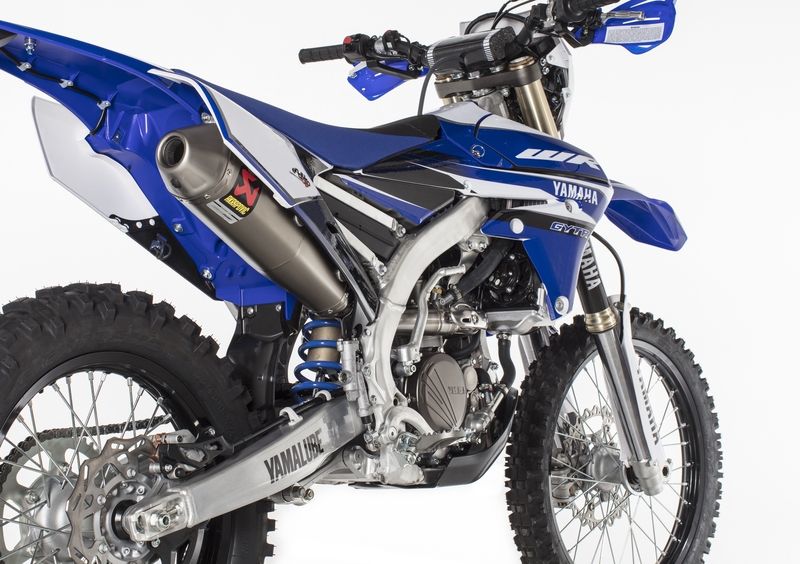 Yamaha WR 250 F WR 250 F Enduro GP (2017) (9)