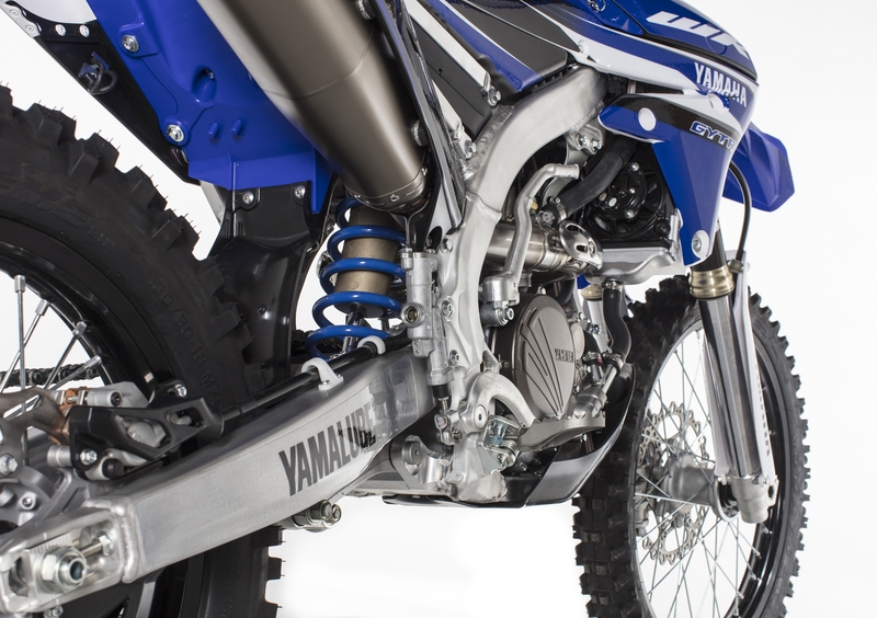 Yamaha WR 250 F WR 250 F Enduro GP (2017) (12)