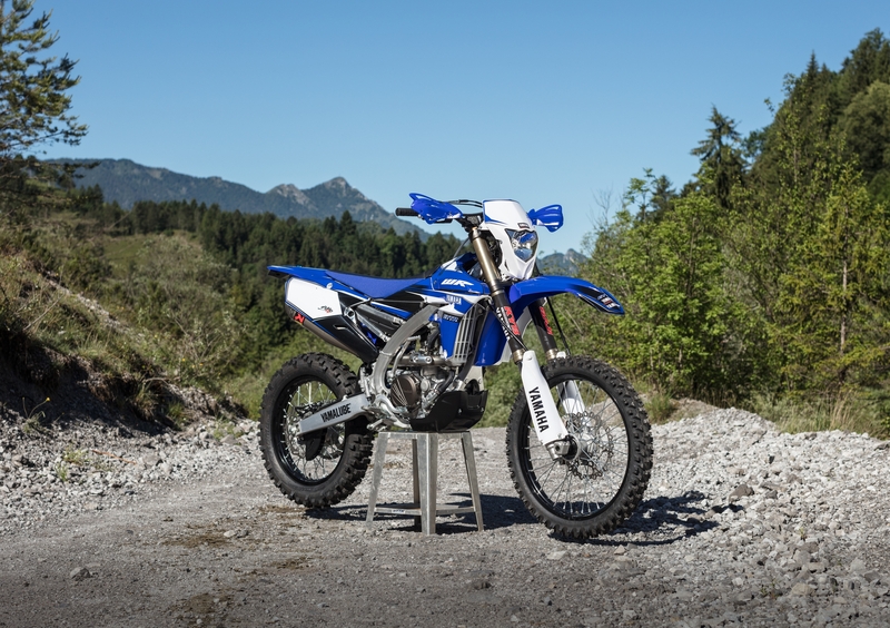 Yamaha WR 250 F WR 250 F Enduro GP (2017) (14)