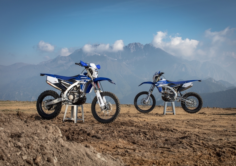 Yamaha WR 250 F WR 250 F Enduro GP (2017) (17)