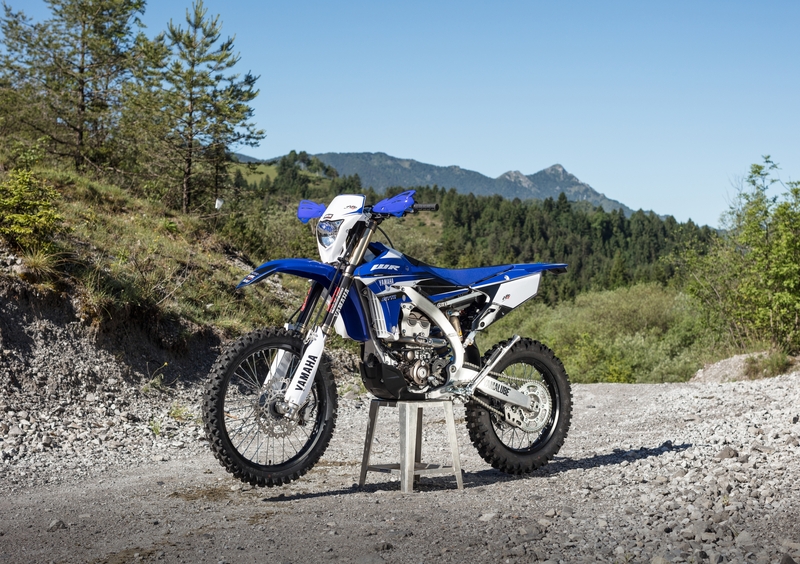 Yamaha WR 250 F WR 250 F Enduro GP (2017) (18)