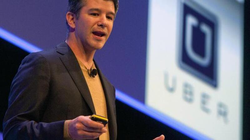 Uber: l&#039;ad Kalanick verso il congedo