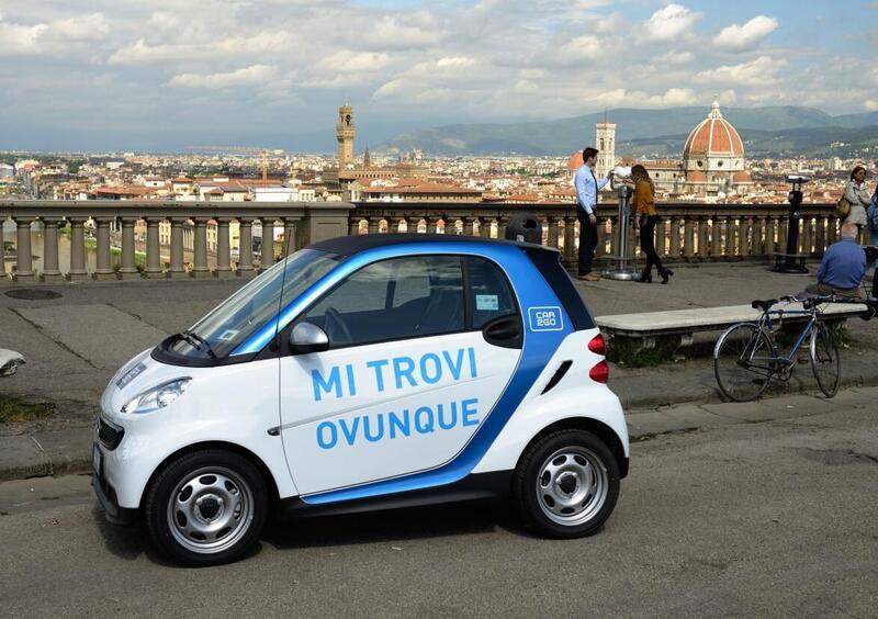 Operazione car2go: rubavano smart, vendevano i ricambi