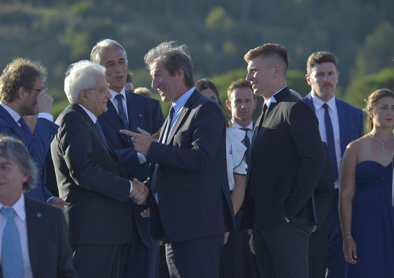 Il Presidente Copioli e Redondi incontrano Mattarella