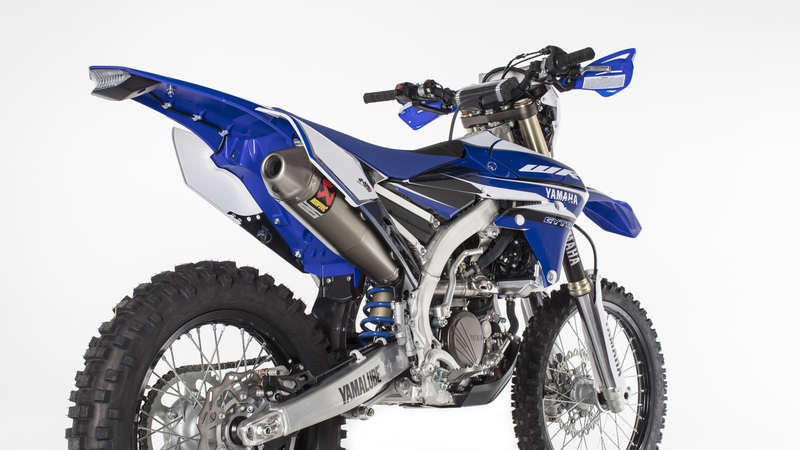 Nuove Yamaha EnduroGP WR250F e WR450F