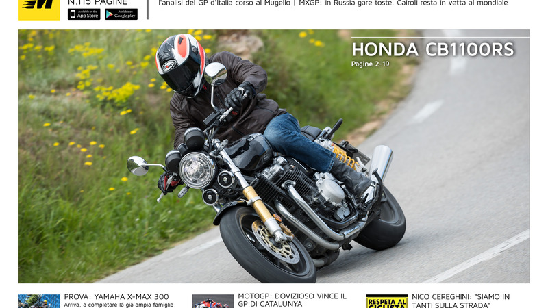 Magazine n&deg; 295, scarica e leggi il meglio di Moto.it 