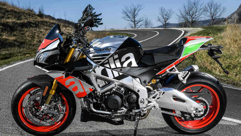 Aprilia premiata dall&#039;Istituto tedesco di qualit&agrave; e finanza come azienda pi&ugrave; innovativa