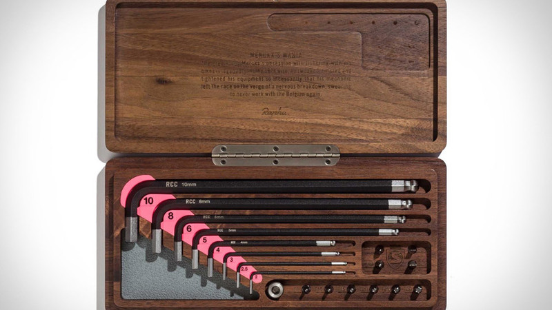 Rapha x Silca, la cassetta degli attrezzi &egrave; di lusso