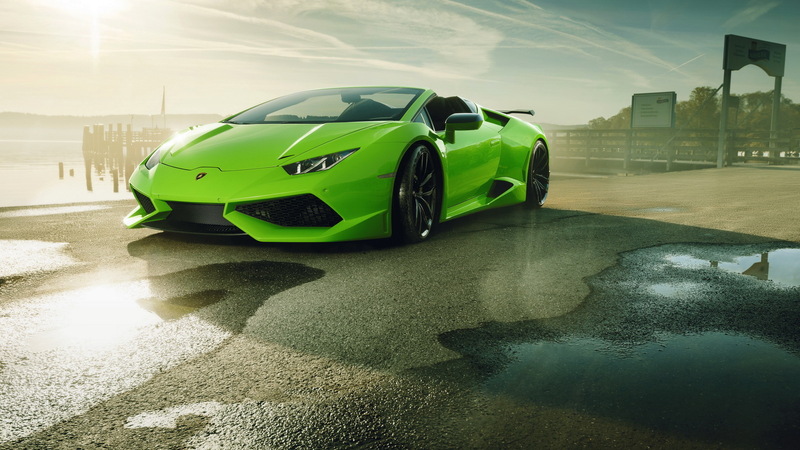 Lamborghini Huracan sotto steroidi con Novitec