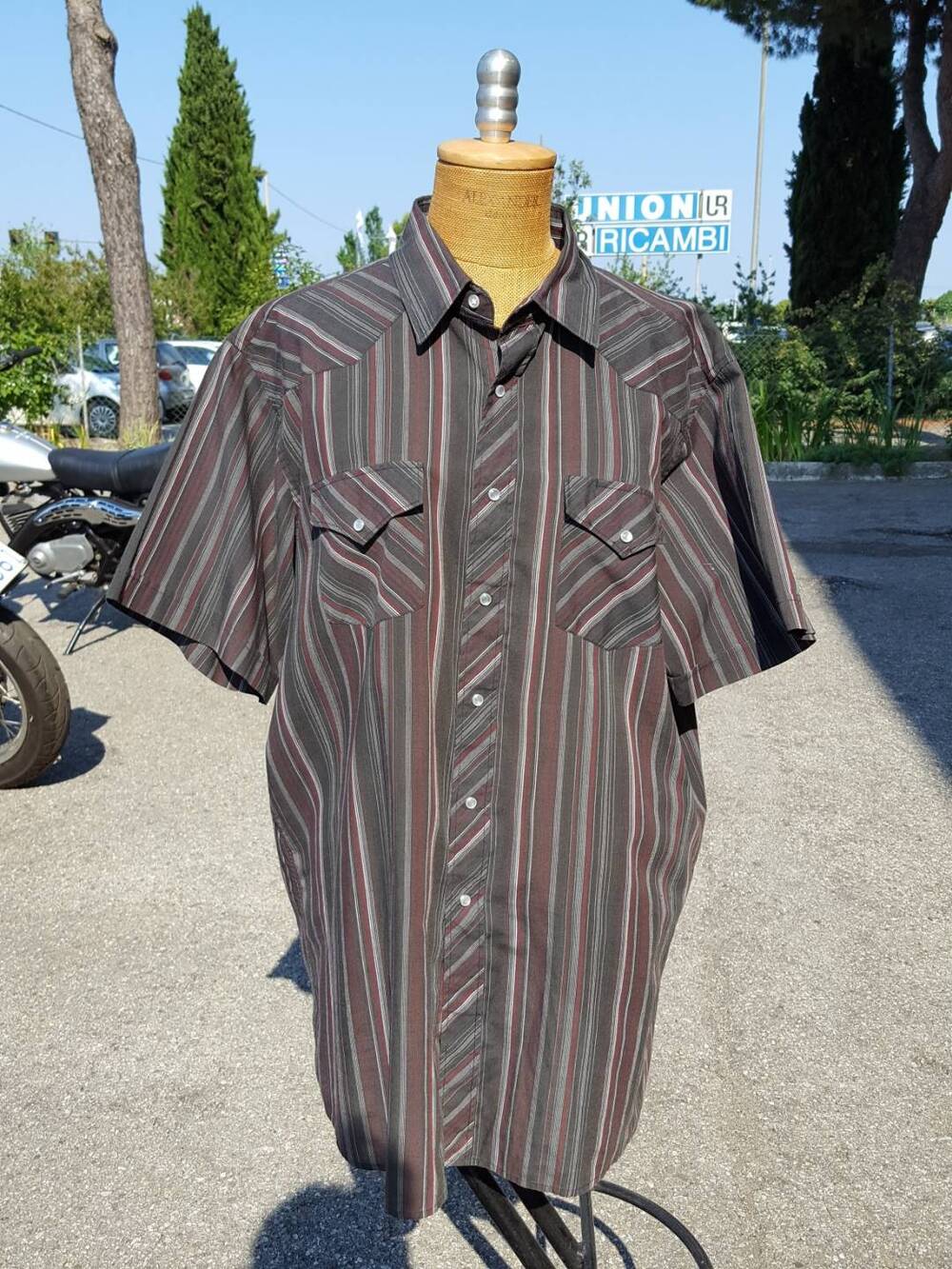 Camicia Corral West XL