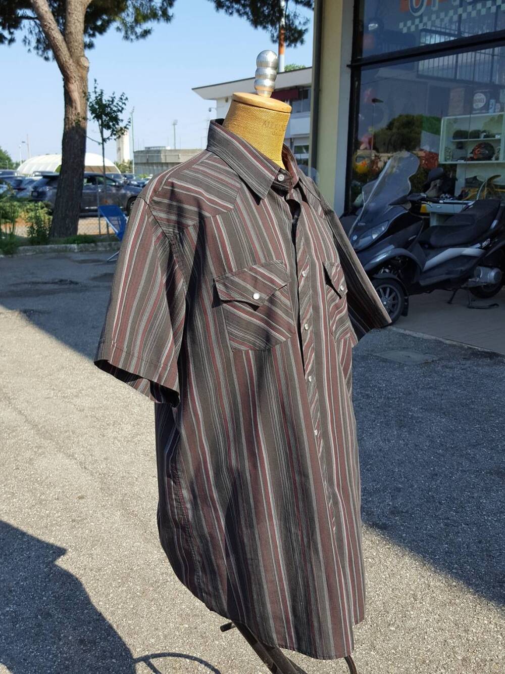 Camicia Corral West XL (2)