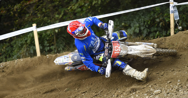 Enduro Six Days 2015. 90&ordf; in Slovacchia. &Egrave; subito Made in USA
