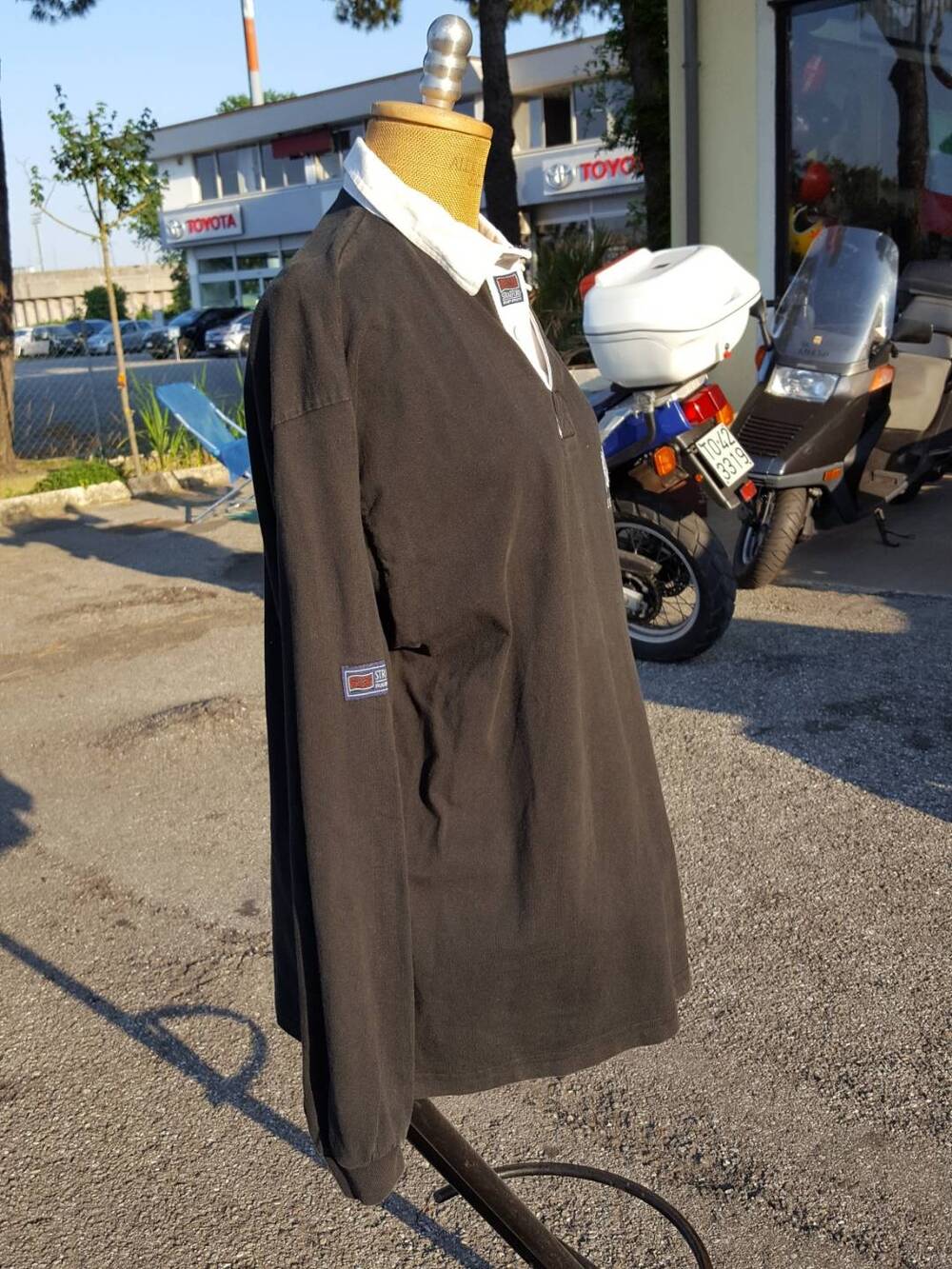 Maglietta All Black L All Black Stratford (3)