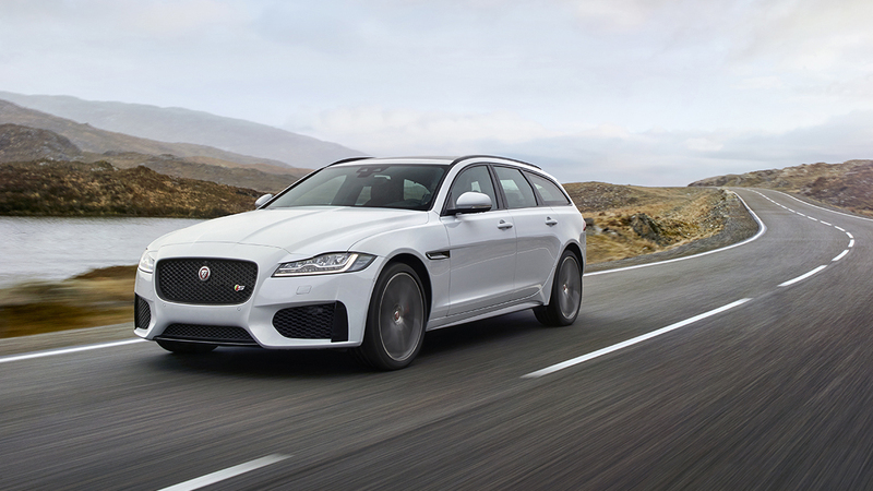 Jaguar XF Sportbrake, ecco la nuova generazione