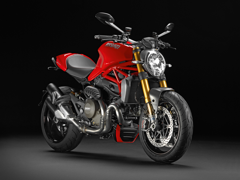 L&#039;attuale versione Monster 1200 S