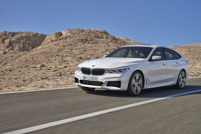 BMW Serie 6 Gran Turismo, l&#039;ammiraglia delle GT 