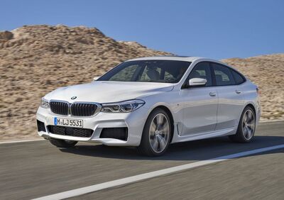 BMW Serie 6 Gran Turismo, l'ammiraglia delle GT 