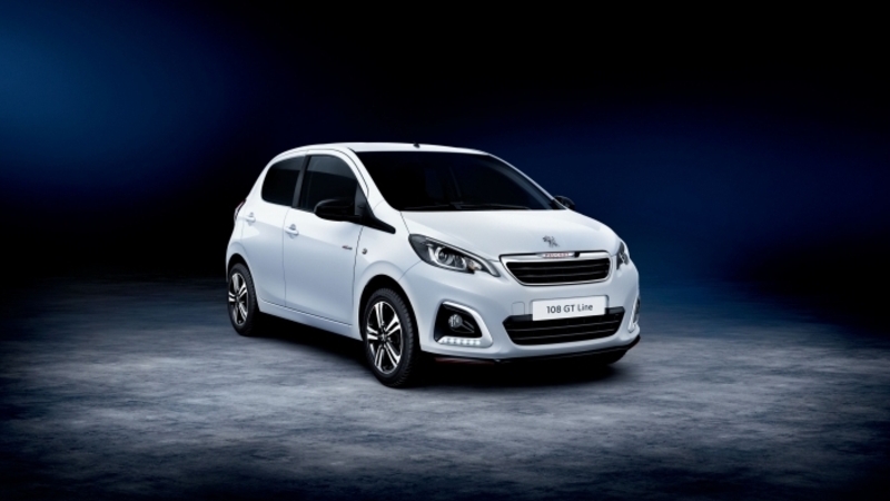 Peugeot 108 GT Line, City Car Sportiva