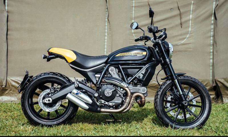 Ducati Scrambler 800 Scrambler 800 Mach 2.0 (2017 - 19)