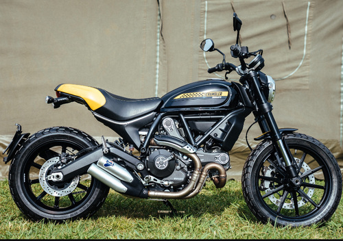 Ducati Scrambler 800 Mach 2.0 (2017 - 19)