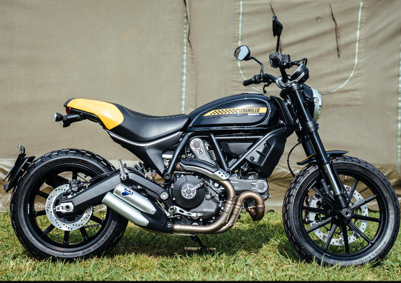 Ducati Scrambler 800 Scrambler 800 Mach 2.0 (2017 - 19)