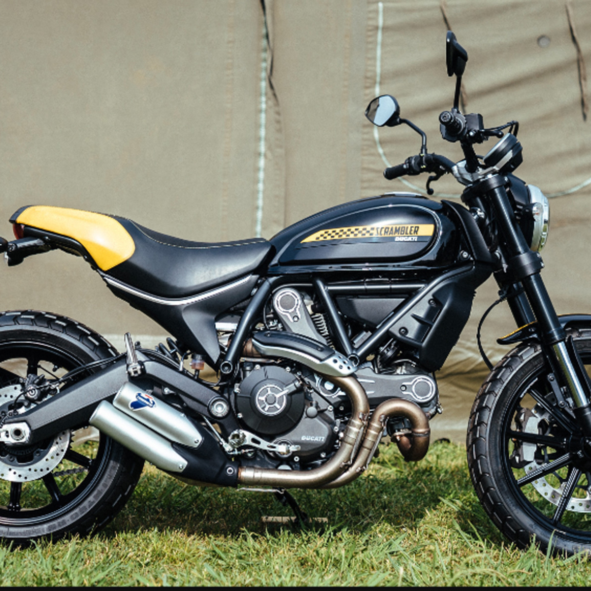 Ducati Scrambler 800 Mach 2.0 (2017 - 19)