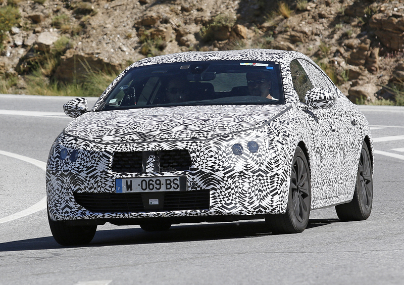 Peugeot 508, ammiraglia francese in fase di test