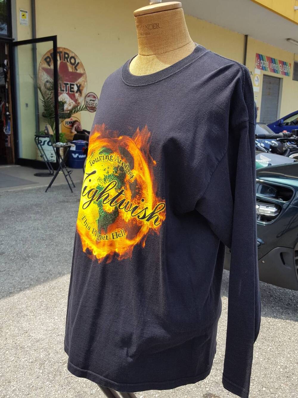 Nightwish Tour 2004 L Fruit of the Loom (3)